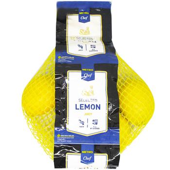 Metro Сhef Fresh Lemon 500g - buy, prices for METRO - photo 1