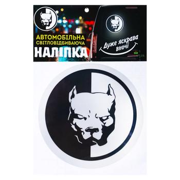 TerraPlus Pit Bull-1 Reflective Sticker - buy, prices for - photo 1