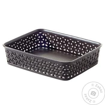 Корзина Curver My Style А5 256х200х60мм - купить, цены на - фото 1