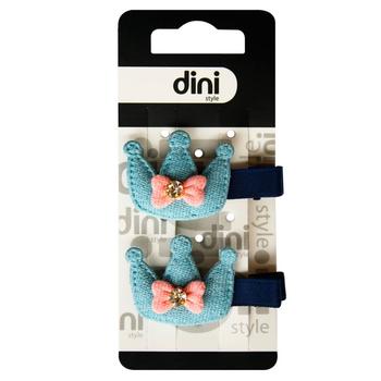 Заколка Dini Hand Made Корона з бантиком для волосся d-722 - купити, ціни на - фото 1