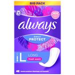 Always Daily Protect Long Fresh Scent Daily Pads 48pcs