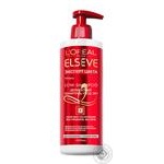 Шампунь-уход L'Oreal Elseve Эксперт цвета деликатный 3в1 для окрашенных и ломких волос 400мл