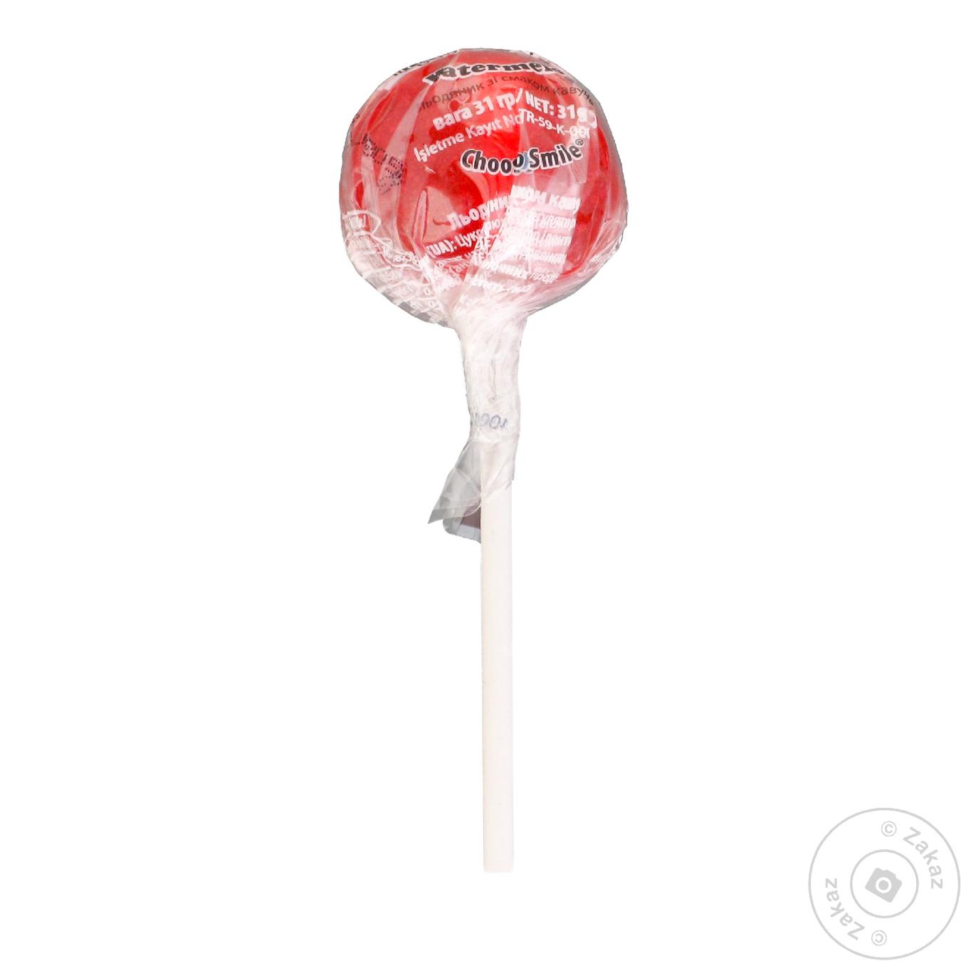 

Леденец на палочке Original Gourmet Lollipops в ассортименте 31г