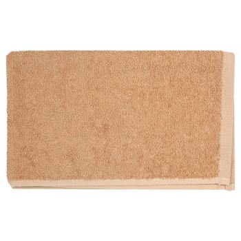 Yaroslav Terry Napkin 30х50cm dark beige - buy, prices for MegaMarket - photo 1