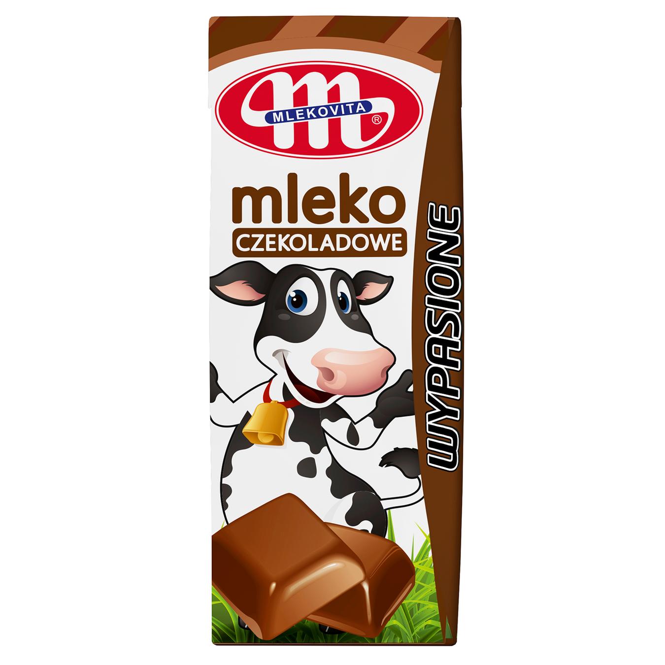

Молоко Mlekovita с какао 200мл