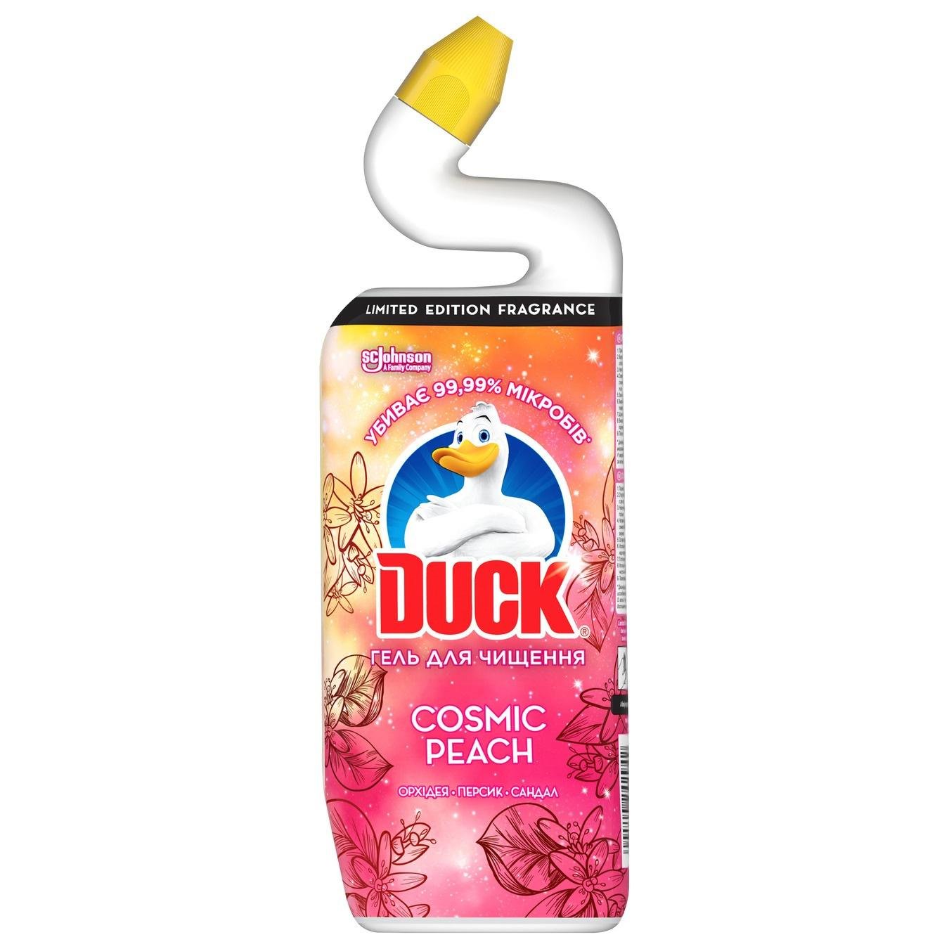 

Гель глубокой очистки Duck Цветочная Фантазия 750мл