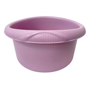 Таз Eurogold Paris Pink круглий 10л - купити, ціни на Таврія В - фото 1