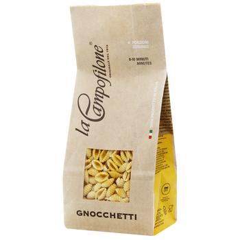 Макаронные изделия La Campofilone Gnocchetti 250г - купить, цены на ULTRAMARKET - фото 1