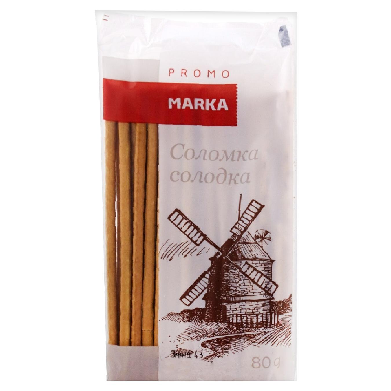 

Соломка сладкая Marka Promo 80г