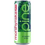 Напій безалкогольний Моршинська плюс Pine Water М'ята з екстрактом соснової хвої 0,33л