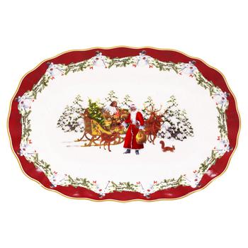 Lefard Christmas Collection Dish 29*19*5.5cm - buy, prices for - photo 3