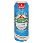 Пиво Kalnapilis Pilsner світле 4,6% 0,568л