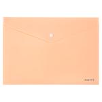 Axent Pastelini А4 Folder on Button Peach 1412-42-A
