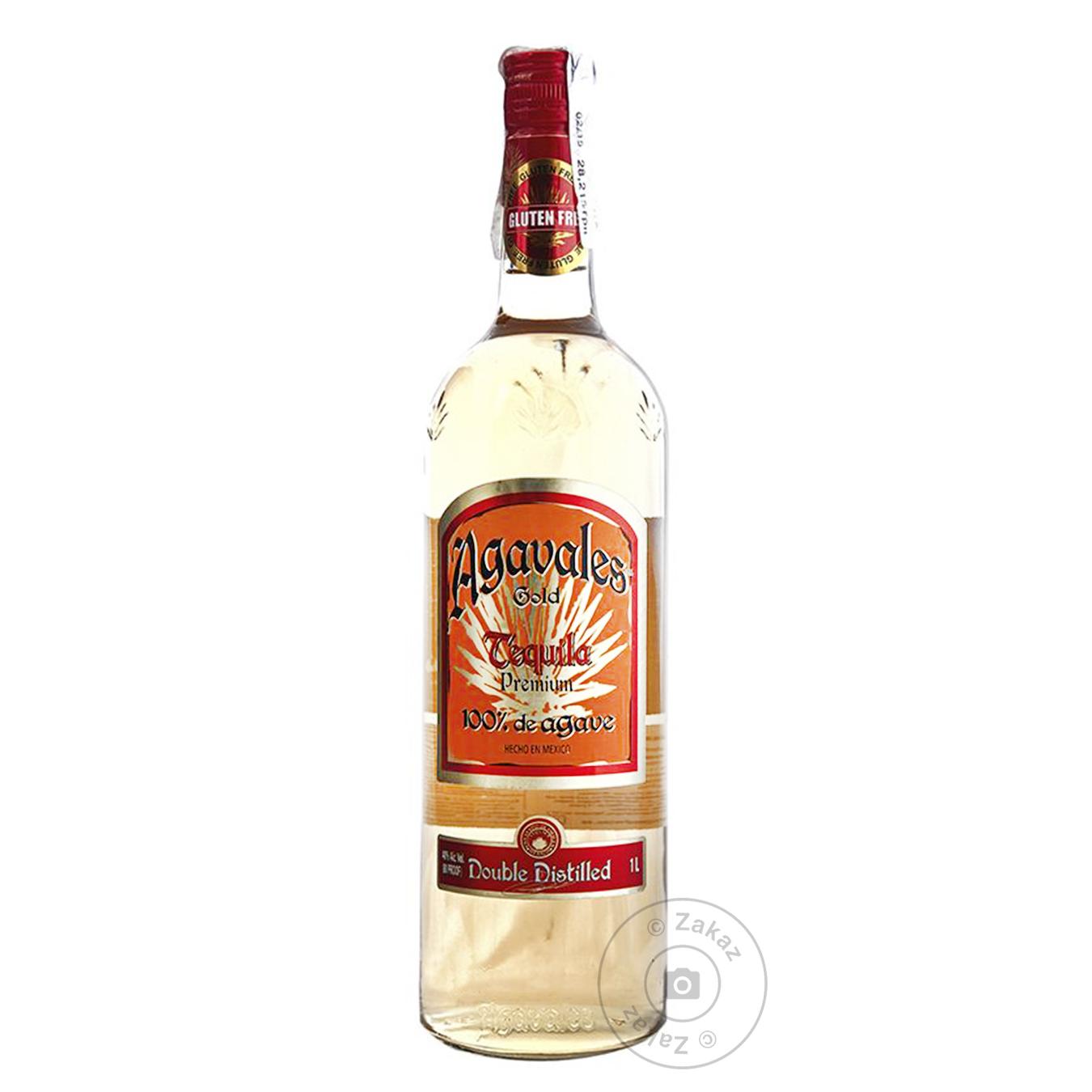 

Текила Agavales Gold Premium 40% 1,75л