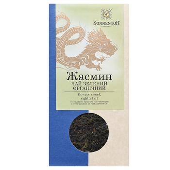 Чай Sonnentor Жасмин зелений органічний 27г - купити, ціни на Grono - фото 1