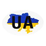 TerraPlus UA Sticker