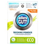 Alles Gut! Eco Universal Washing Powder 3kg