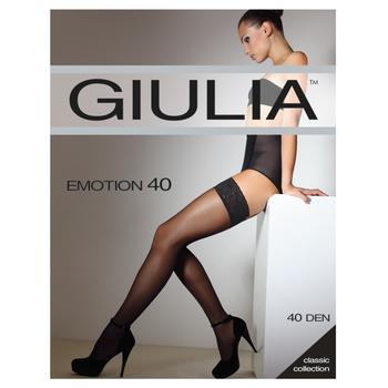 Чулки Giulia Emotion daino женские 40ден 3/4р - купить, цены на NOVUS - фото 1