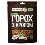 Горох с укропом 100 Років жареный 70г