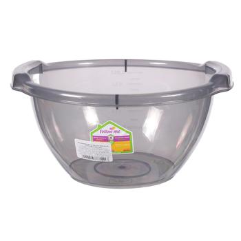 Bowl Bursev plastic 2500ml Turkey