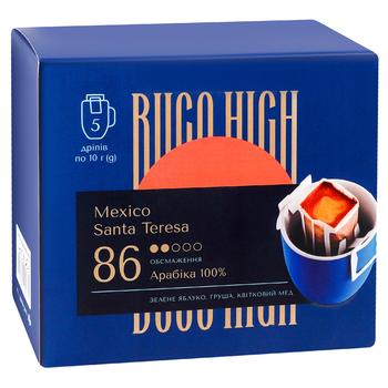 Buco High Mexico Santa Teresa Drip Coffee 10g*5pcs