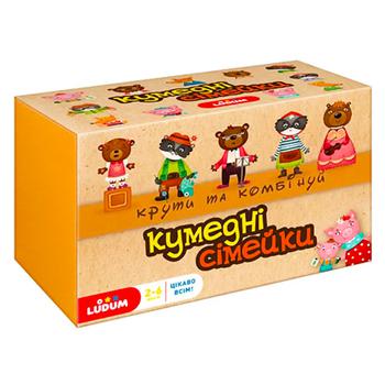 Игра настольная Ludum Смешные семейки LD1049-56 - купить, цены на Таврия В - фото 1