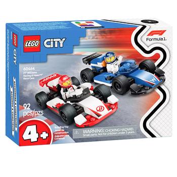Конструктор Lego City Автомобілі для перегонів F1 команд Williams Racing та Haas F1 - купити, ціни на NOVUS - фото 1