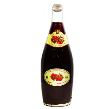 juice tovuz pomegranate 330ml glass bottle