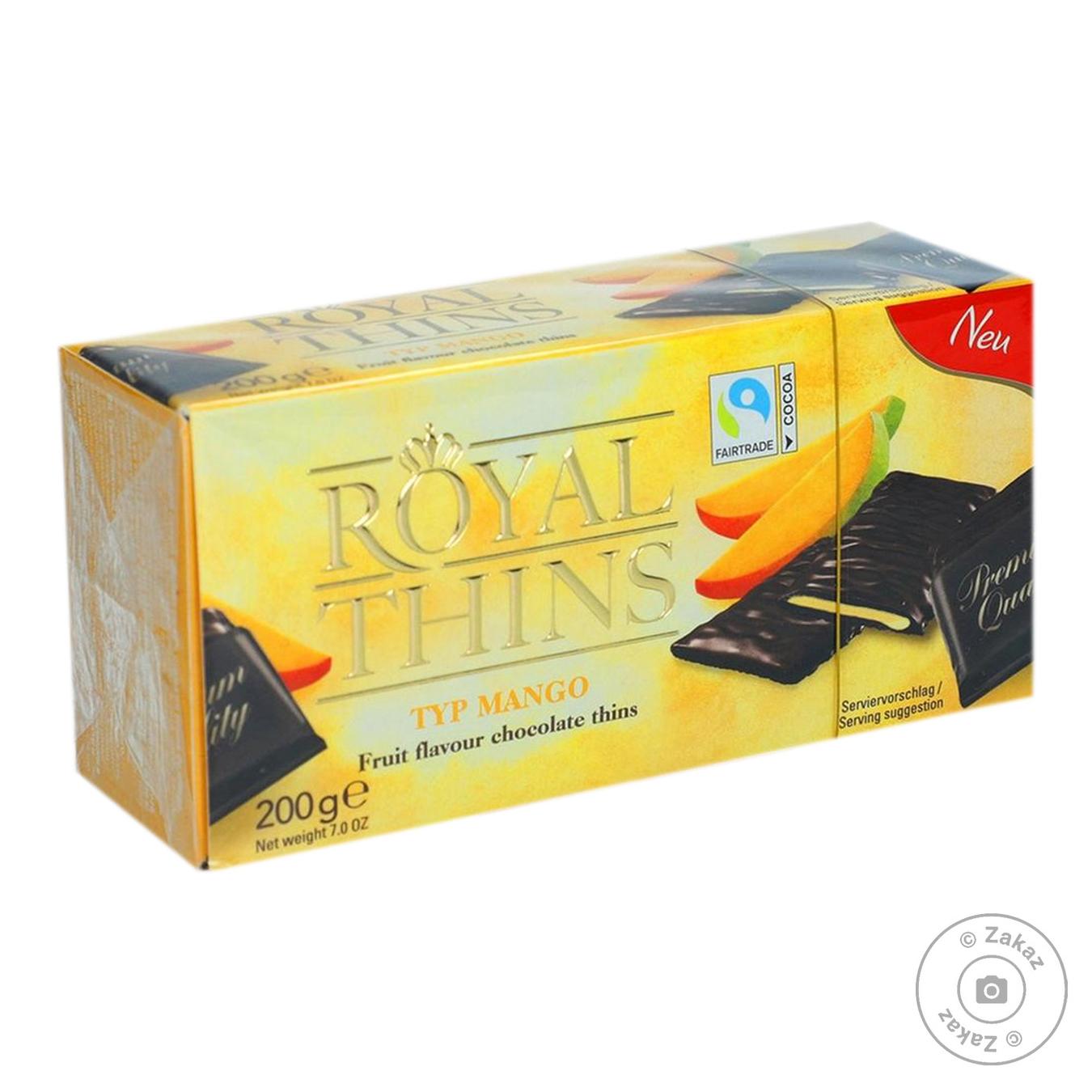 

Конфеты Halloren Royal Thins Манго 200г