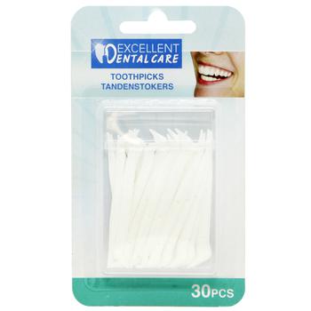 Koopman Toothpicks 30pcs - buy, prices for NOVUS - photo 1