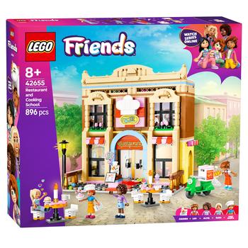 Lego Friends Restaurant and Cooking School Construction Set