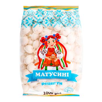 Пельмені Матусині Рецепти 1кг - купити, ціни на КОСМОС - фото 1