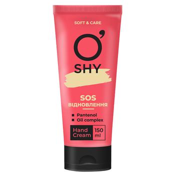 O'shy Sos Restoration Hand Cream 150ml - buy, prices for Ideal - photo 1