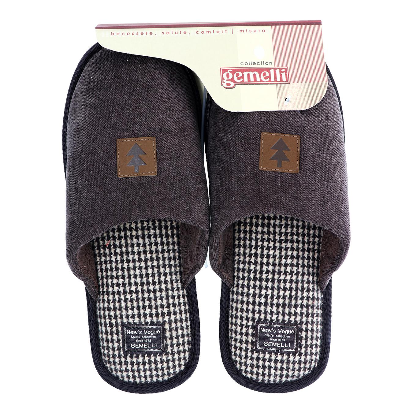 

Обувь домашняя Gemelli Ран 6 мужская
