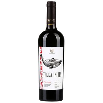 Terra Initia Mukuzani red dry wine 13.5% 0.75l - buy, prices for - photo 4