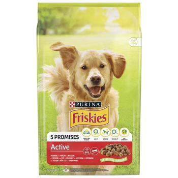 Корм сухий Friskies з яловичиною для собак - купити, ціни на Ідеал - фото 2