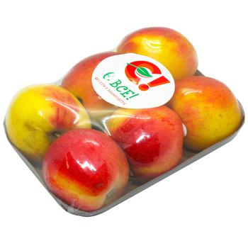 E Vse! Red Delicious Apples 6pcs - buy, prices for METRO - photo 1