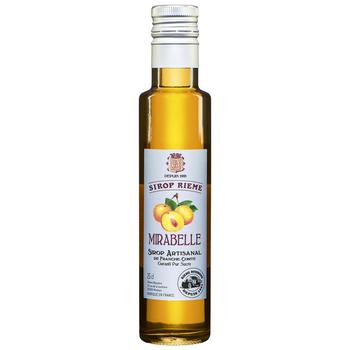 Rieme Plum Mirabelle Syrup 0.25l