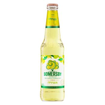 Cидр Somersby Груша 4,7% 0,33л