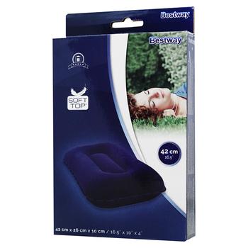 Bestway Inflatable Pillow in assortment - buy, prices for NOVUS - photo 3