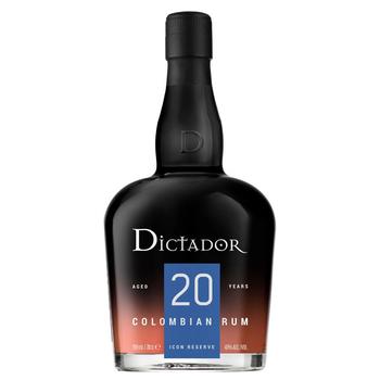 Ром Dictador 20 років 40% 0,7л