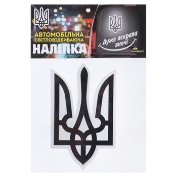 TerraPlus Trident Reflective Sticker - buy, prices for Tavria V - photo 1