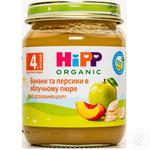Banana and Peach in Apple from 4 months 125g
