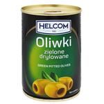 Оливки Helcom зеленые без косточки 0,3л