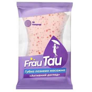 Frau Tau Active Care Massage Bath Sponge - buy, prices for Supermarket "Kharkiv" - photo 1