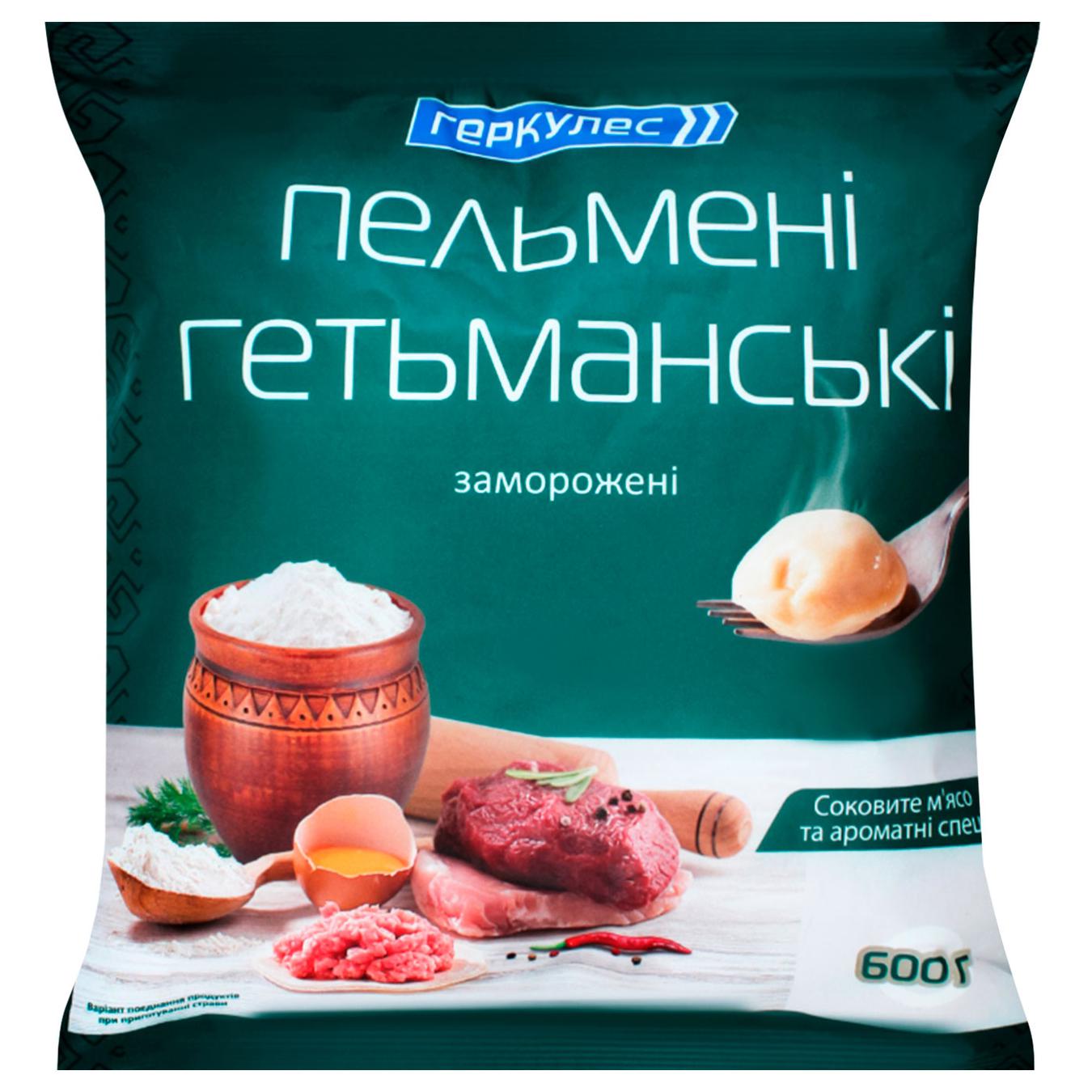 

Пельмени Геркулес Гетманские 600г