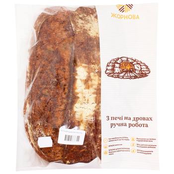 Zhornova Spelt and Flax Shock-frozen Wheat Bread 600g