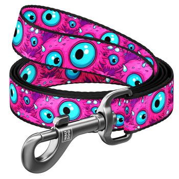 Waudog Nylon Dog Leash S 200cm/15mm with Design of Eye of The Monster - buy, prices for NOVUS - photo 1