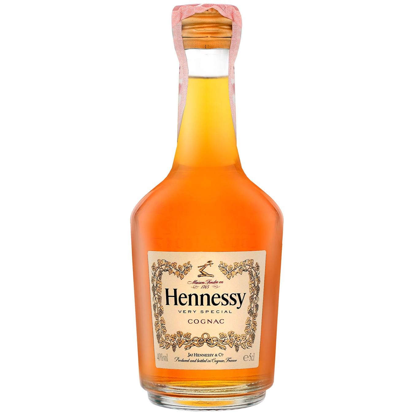 

Коньяк Hennessy V.S. 40% 0.05л