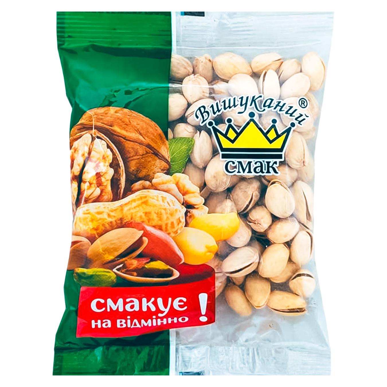 

Фисташки Вишуканий смак жареные 155г